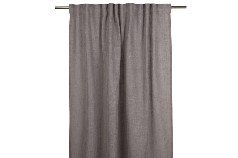 Niel Gardinlängd 135x280 Grå - Textilier & mattor - Gardiner & gardinupphängning - Gardinlängd - Hanklängd