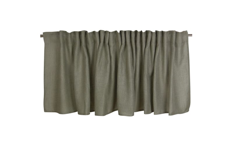 VALDEHIERRO Gardinkappa 55 cm Grön - Textilier & mattor - Gardiner & gardinupphängning - Gardinlängd - Hanklängd