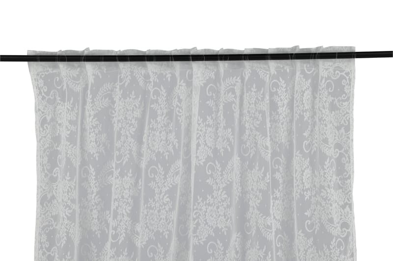 Daisy Gardin 140x240 cm - Vit - Textilier & mattor - Gardiner & gardinupphängning - Gardinlängd - Kanallängd
