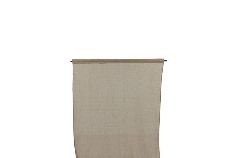 Elena Gardin 135x240 cm - Brun - Textilier & mattor - Gardiner & gardinupphängning - Gardinlängd - Kanallängd