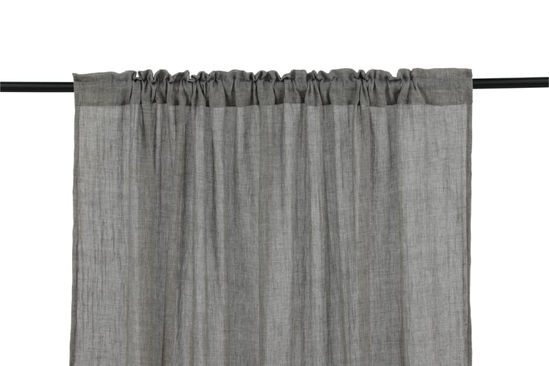Elena Gardin 135x240 cm - Grå - Textilier & mattor - Gardiner & gardinupphängning - Gardinlängd - Kanallängd