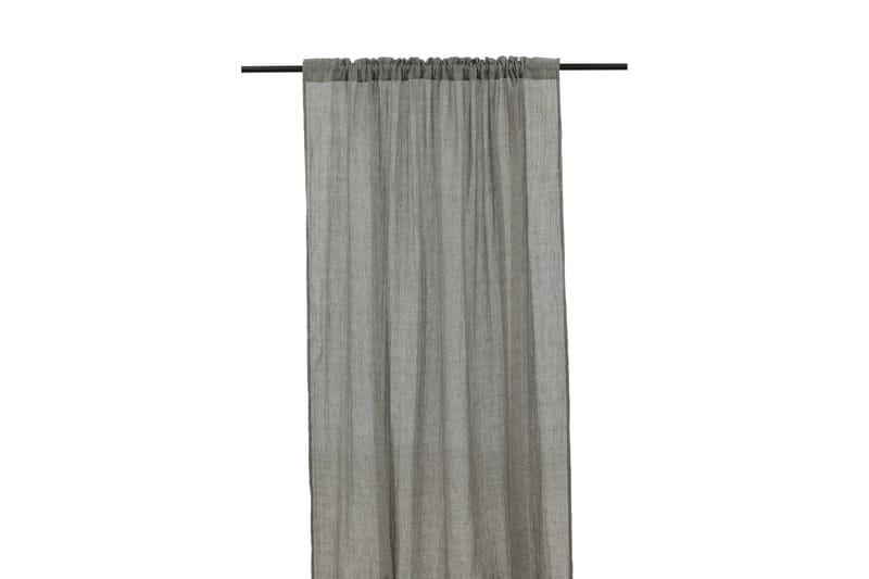 Elena Gardin 135x240 cm - Grå - Textilier & mattor - Gardiner & gardinupphängning - Gardinlängd - Kanallängd