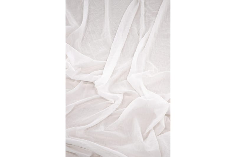 Elena Gardin 135x240 cm - Vit - Textilier & mattor - Gardiner & gardinupphängning - Gardinlängd - Kanallängd