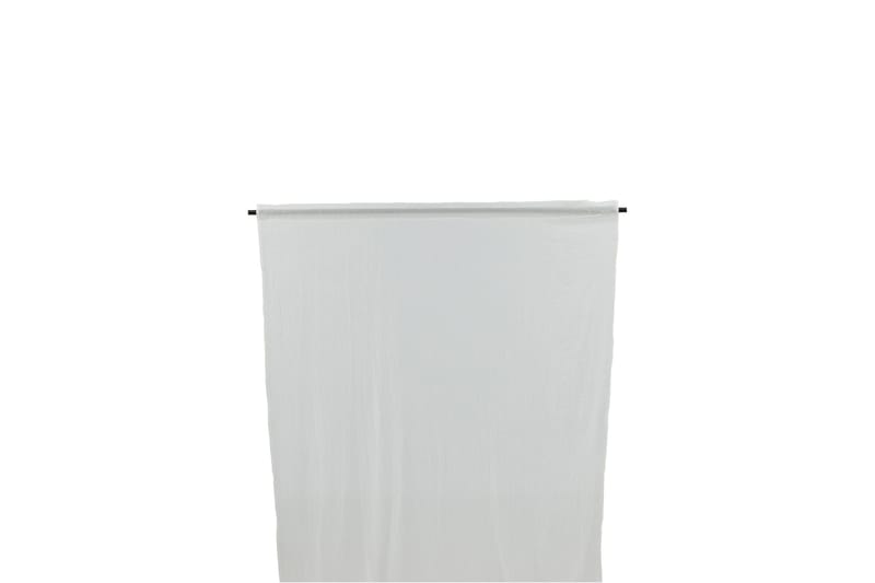 Elena Gardin 135x240 cm - Vit - Textilier & mattor - Gardiner & gardinupphängning - Gardinlängd - Kanallängd