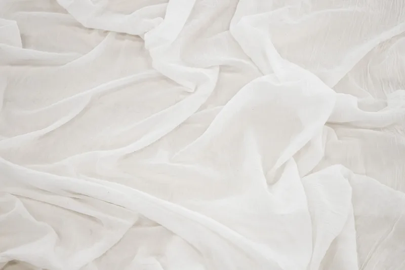 Elena Gardin 135x240 cm - Vit - Textilier & mattor - Gardiner & gardinupphängning - Gardinlängd - Kanallängd