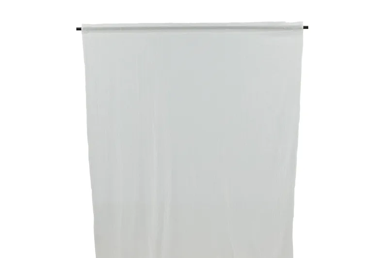 Elena Gardin 135x240 cm - Vit - Textilier & mattor - Gardiner & gardinupphängning - Gardinlängd - Kanallängd