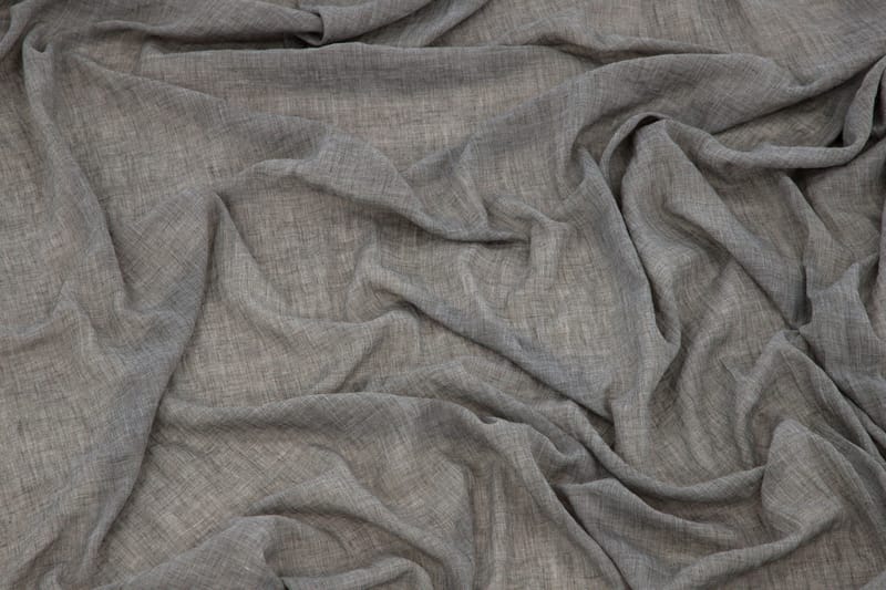 Elena Gardin 135x290 cm - Grå - Textilier & mattor - Gardiner & gardinupphängning - Gardinlängd - Kanallängd