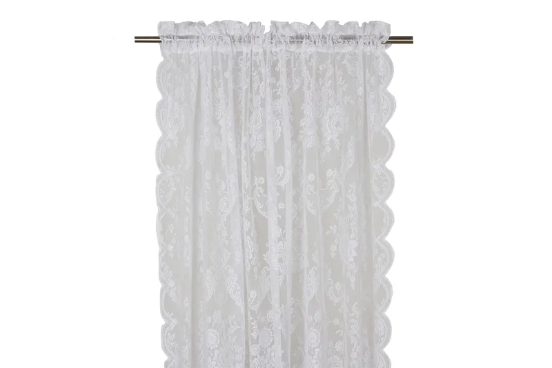 Ella Gardinlängd Kanallängd 2-pack 240 cm, Vit