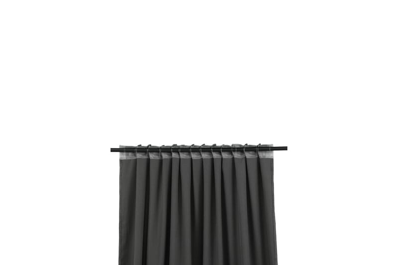 Elma Gardin 140x240 cm - Black - Textilier & mattor - Gardiner & gardinupphängning - Gardinlängd - Kanallängd