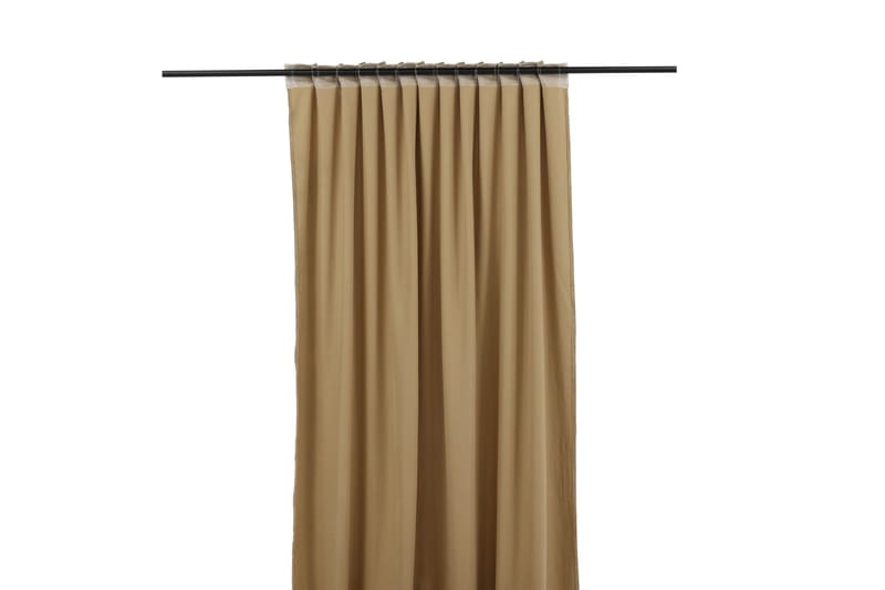 Elma Gardin 140x240 cm - Brun - Textilier & mattor - Gardiner & gardinupphängning - Gardinlängd - Kanallängd