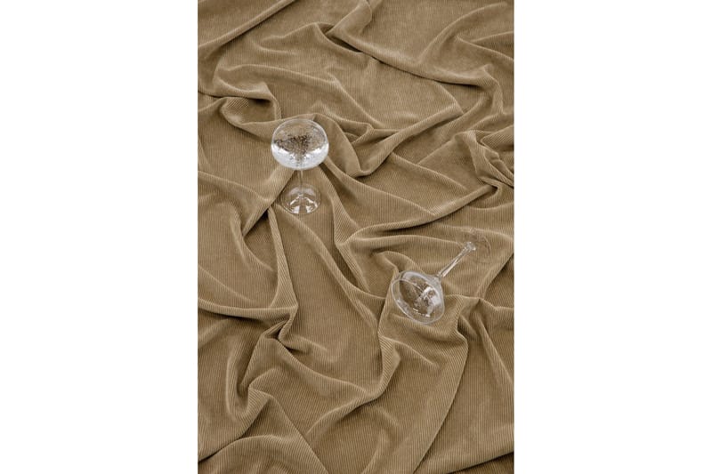 Elma Gardin 140x290 cm - Brun - Textilier & mattor - Gardiner & gardinupphängning - Gardinlängd - Kanallängd