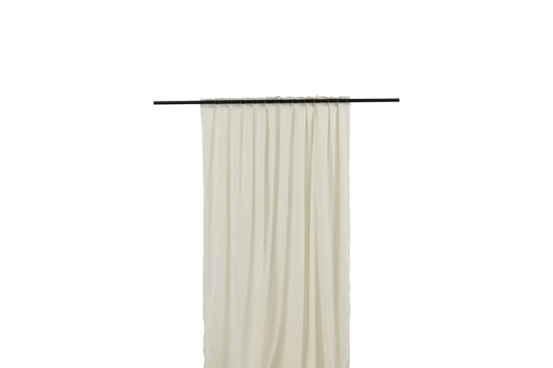 Elma Gardin 140x290 cm - Vit - Textilier & mattor - Gardiner & gardinupphängning - Gardinlängd - Kanallängd