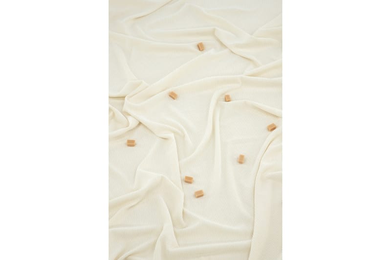 Elma Gardin 140x290 cm - Vit - Textilier & mattor - Gardiner & gardinupphängning - Gardinlängd - Kanallängd