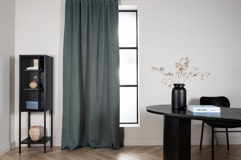 Evelyn Gardin 135x240 cm, Blå