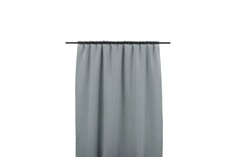 Evelyn Gardin 135x240 cm - Ljusgrå - Textilier & mattor - Gardiner & gardinupphängning - Gardinlängd - Kanallängd