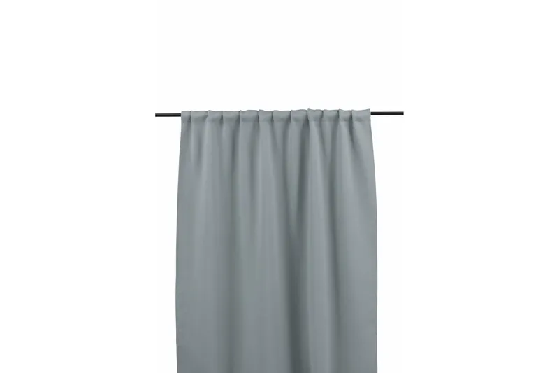 Evelyn Gardin 135x240 cm - Ljusgrå - Textilier & mattor - Gardiner & gardinupphängning - Gardinlängd - Kanallängd
