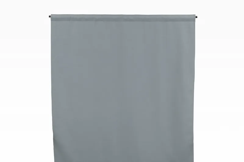 Evelyn Gardin 135x240 cm - Ljusgrå - Textilier & mattor - Gardiner & gardinupphängning - Gardinlängd - Kanallängd