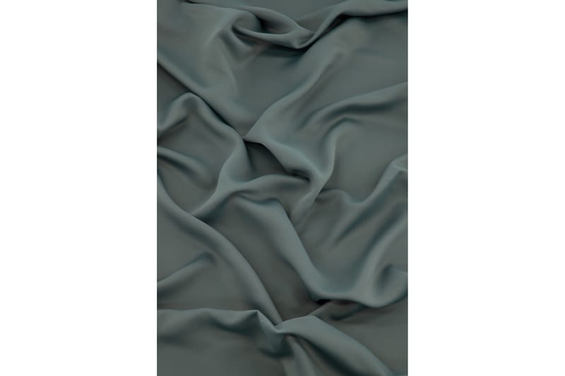 Evelyn Gardin 90x135 cm - Grön - Textilier & mattor - Gardiner & gardinupphängning - Gardinlängd - Kanallängd