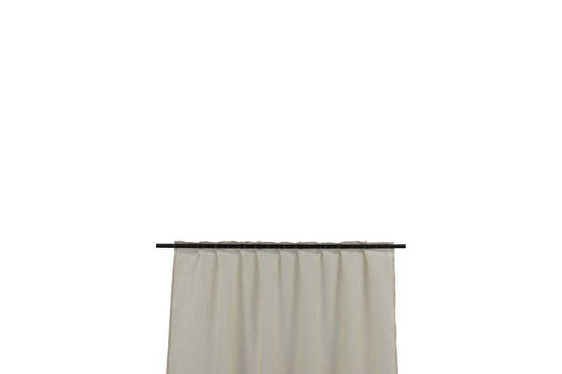 Kaya Gardin 140x290 cm - Beige - Textilier & mattor - Gardiner & gardinupphängning - Gardinlängd - Kanallängd