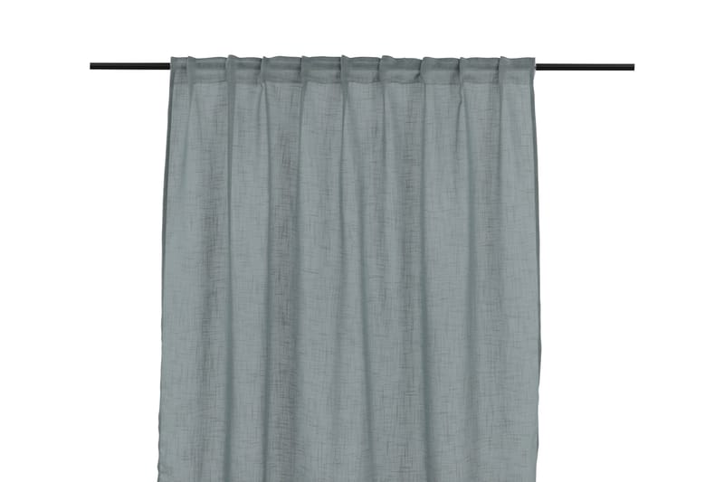 Kaya Gardin 140x290 cm - Grå - Textilier & mattor - Gardiner & gardinupphängning - Gardinlängd - Kanallängd