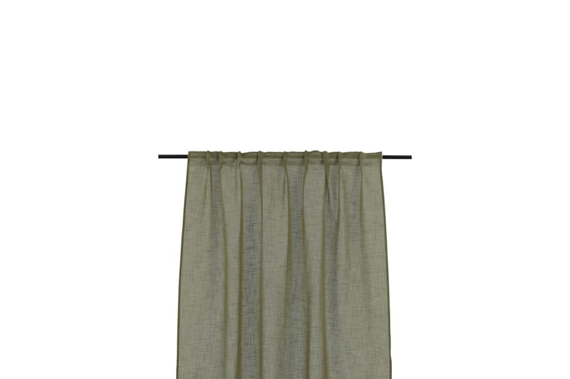 Kaya Gardin 140x290 cm - Grön - Textilier & mattor - Gardiner & gardinupphängning - Gardinlängd - Kanallängd