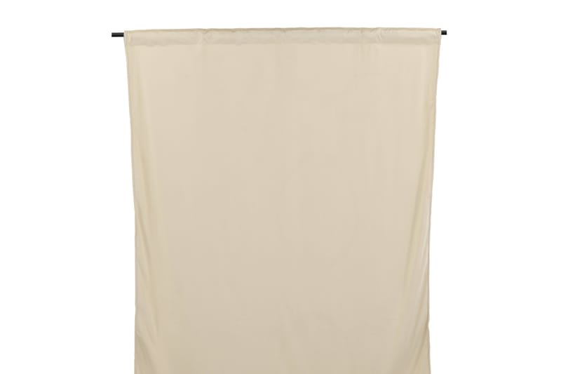 Mary Gardin 135x250 cm - Beige - Textilier & mattor - Gardiner & gardinupphängning - Gardinlängd - Kanallängd