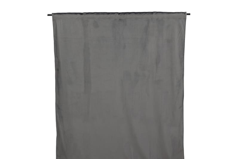 Mary Gardin 135x250 cm - Grå - Textilier & mattor - Gardiner & gardinupphängning - Gardinlängd - Kanallängd