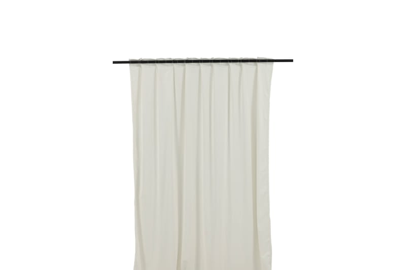 Mary Gardin 135x250 cm - Vit - Textilier & mattor - Gardiner & gardinupphängning - Gardinlängd - Kanallängd