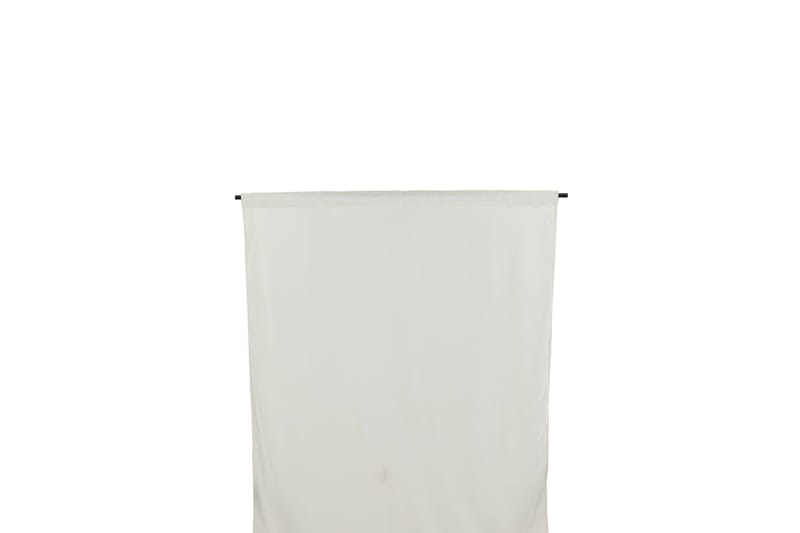 Mary Gardin 135x250 cm - Vit - Textilier & mattor - Gardiner & gardinupphängning - Gardinlängd - Kanallängd