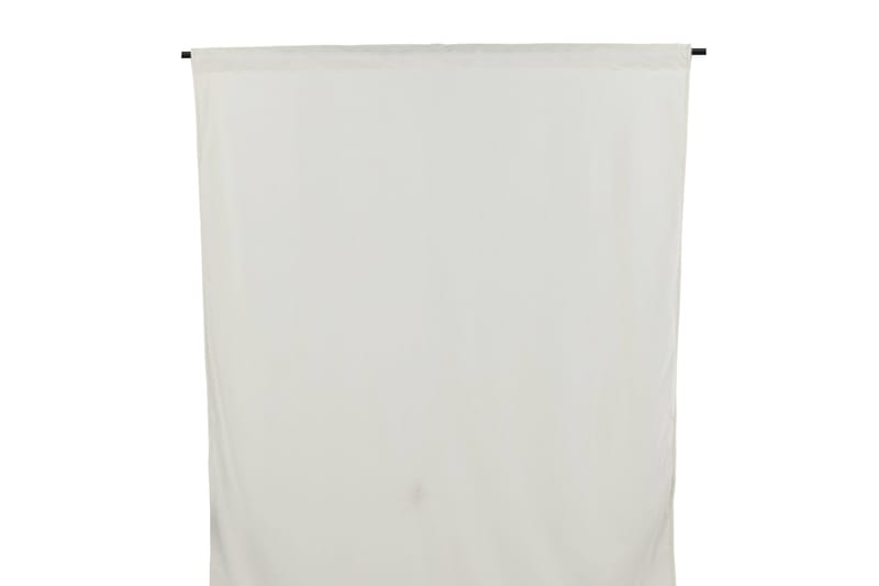 Mary Gardin 135x250 cm - Vit - Textilier & mattor - Gardiner & gardinupphängning - Gardinlängd - Kanallängd