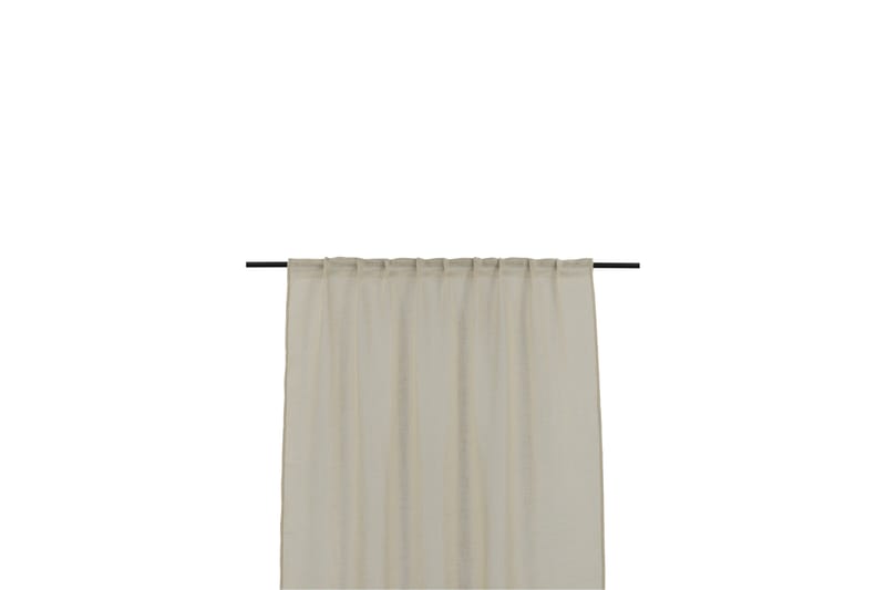 Kaya Gardin 140x240 cm - Beige - Textilier & mattor - Gardiner & gardinupphängning - Gardinlängd - Kanallängd