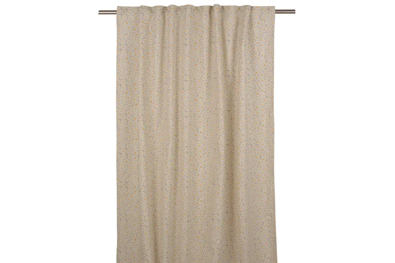 Saga Gardinlängd 115x250 cm, Lin