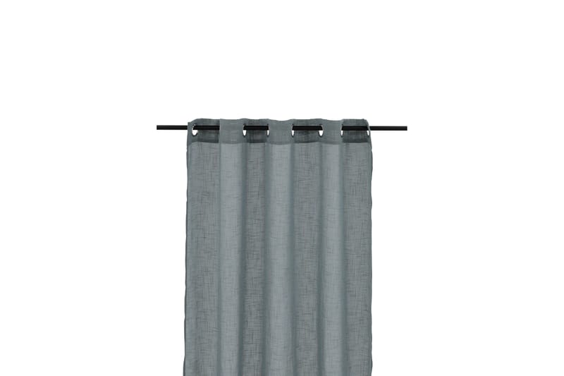 Kaya Öljettgardin 140x290 cm - Grå - Textilier & mattor - Gardiner & gardinupphängning - Gardinlängd - Öljettgardin