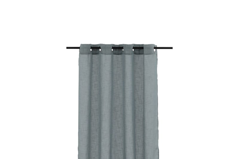 Kaya Öljettgardin 140x290 cm - Grå - Textilier & mattor - Gardiner & gardinupphängning - Gardinlängd - Öljettgardin