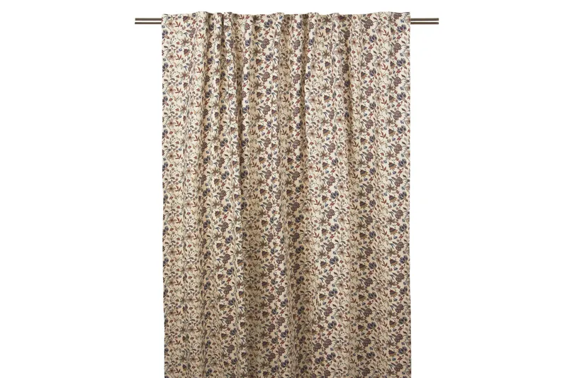 Petit Gardinlängd 145x245 cm, Blå