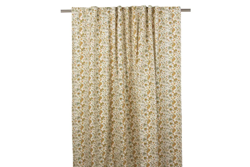 Petit Gardinlängd 145x245 cm, Grön