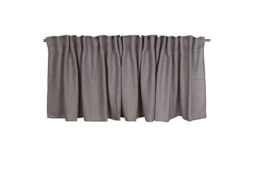 VALDEHIERRO Gardinkappa 55 cm Grå
