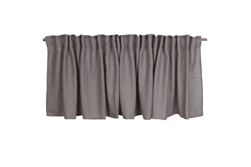 VALDEHIERRO Gardinkappa 55 cm Grå - Textilier & mattor - Gardiner & gardinupphängning - Gardinkappa