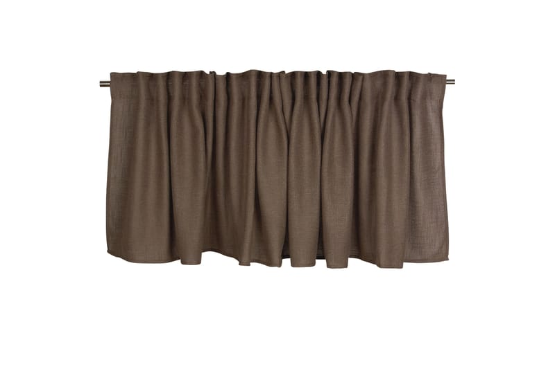 VALDEHIERRO Gardinkappa 55 cm Nougat - Textilier & mattor - Gardiner & gardinupphängning - Gardinlängd - Hanklängd
