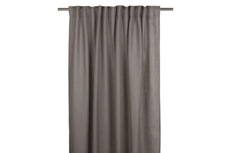 VALDEHIERRO Gardinlängd 140x250 Grå - Textilier & mattor - Gardiner & gardinupphängning - Gardinkappa