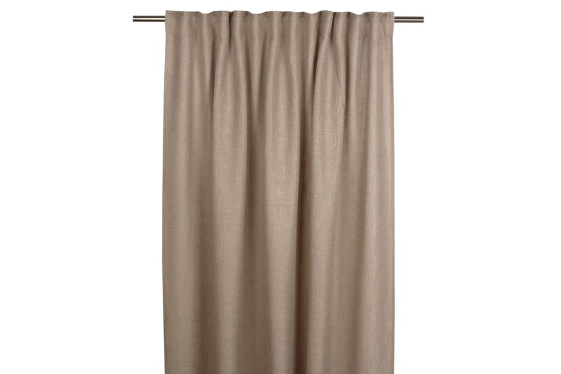 VALDEHIERRO Gardinlängd 140x250 Lin - Textilier & mattor - Gardiner & gardinupphängning - Gardinkappa