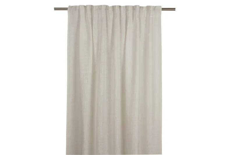 Alan Gardinlängd 140x250 cm, Offwhite