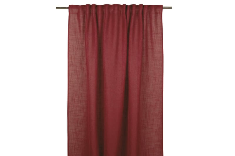 VALDEHIERRO Gardinlängd 140x250 R�öd - Textilier & mattor - Gardiner & gardinupphängning - Gardinkappa