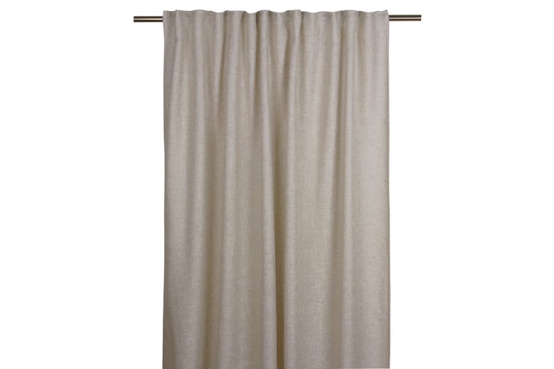 Alan Gardinlängd 140x250 cm, Sand