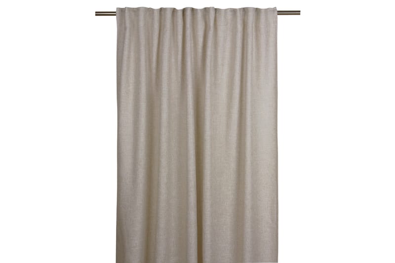 VALDEHIERRO Gardinlängd 140x250 Sand - Textilier & mattor - Gardiner & gardinupphängning - Gardinlängd - Hanklängd