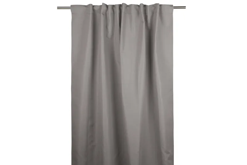 Vinga Gardinlängd 135x280 cm, Grå
