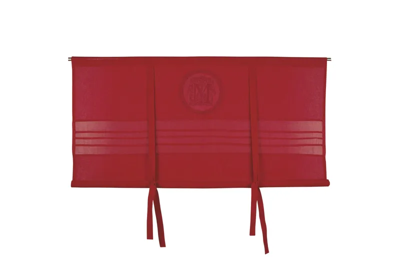 Molly Hissgardin 140 cm - Röd - Textilier & mattor - Gardiner & gardinupphängning - Hissgardiner