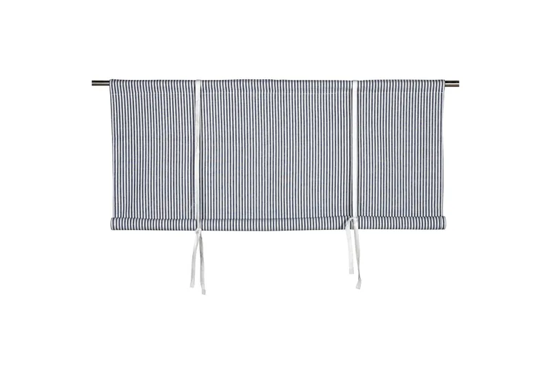Oskar Hissgardin 100 cm - Blå - Textilier & mattor - Gardiner & gardinupphängning - Hissgardiner