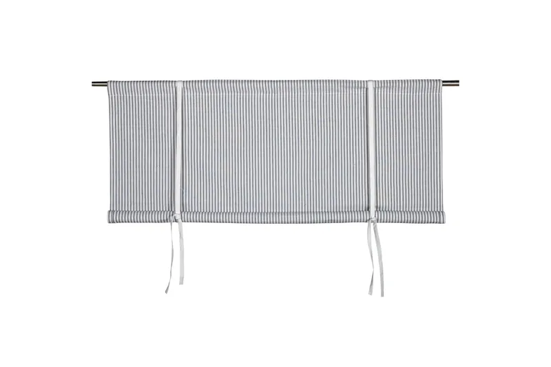Oskar Hissgardin 100 cm - Grå - Textilier & mattor - Gardiner & gardinupphängning - Hissgardiner