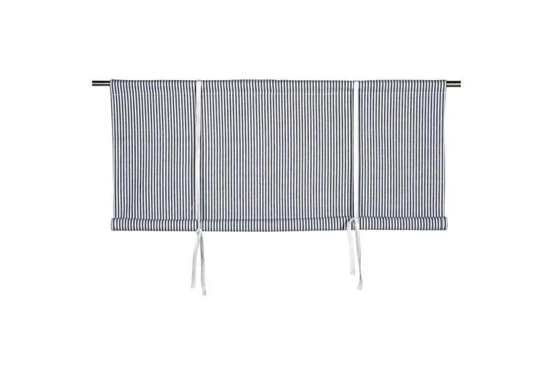 OSKAR Hissgardin 120 cm Blå - Textilier & mattor - Gardiner & gardinupphängning - Hissgardiner